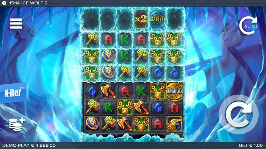 Person finding answers on a digital interface